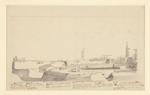 View of Antwerp