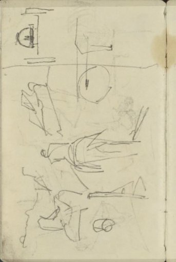 Study sheet with riders and carts