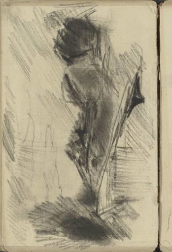 Landscape, possibly with water
