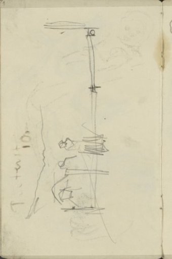 City view with figures