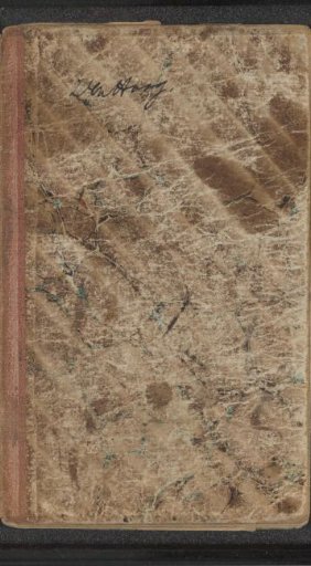 Sketchbook with 19 sheets