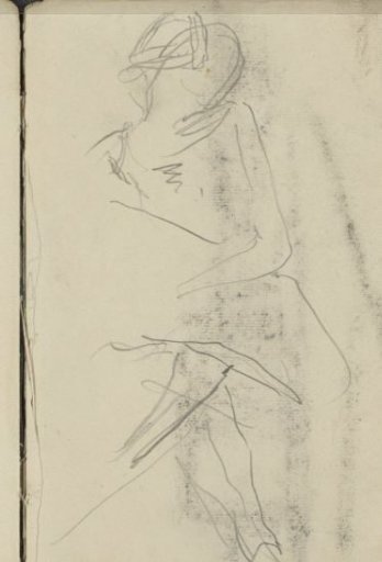 Seated woman
