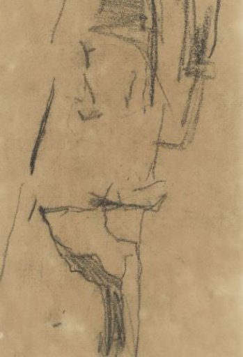 Study, possibly of a boat