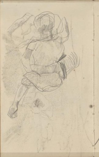 Girl with a hand on her hip