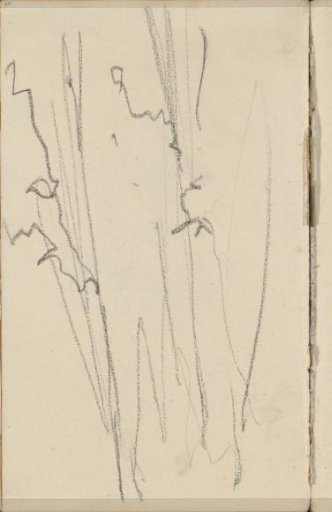 Study, possibly of a cloudy sky