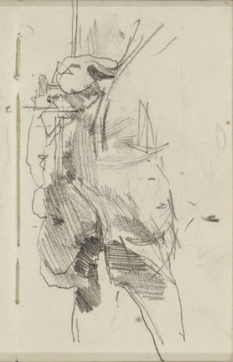 Figure in a landscape