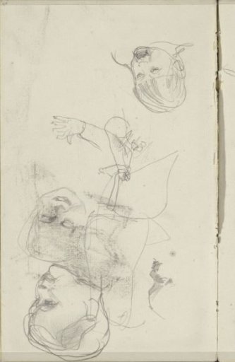 Study sheet with children