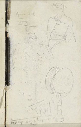 Studies, including a figure study
