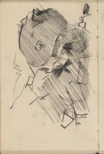 Study, Possibly of a Seated Woman