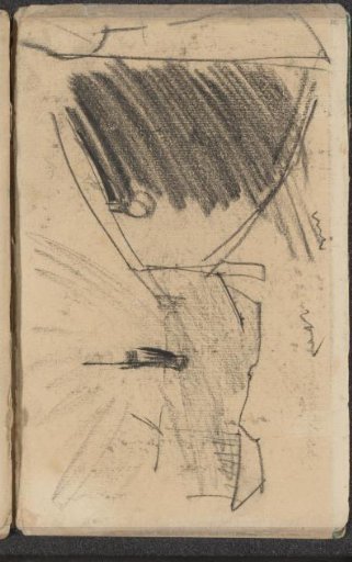 Figure Before Buildings