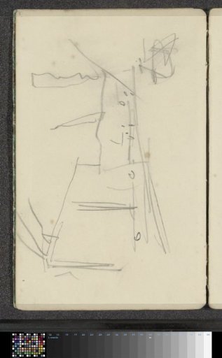 Study, Possibly a City View