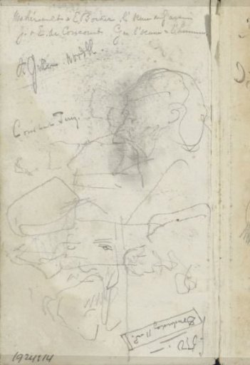 Two Male Heads