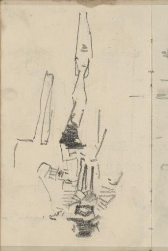 Standing Man with Hat