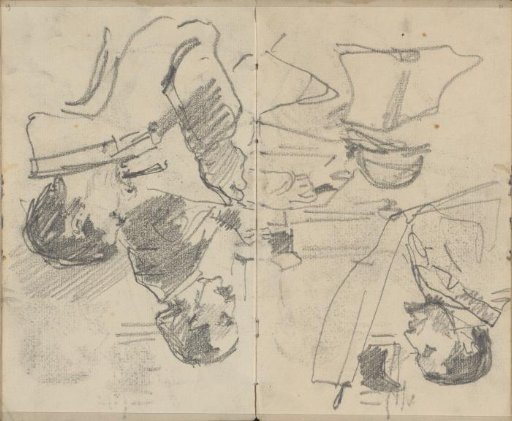 Three men