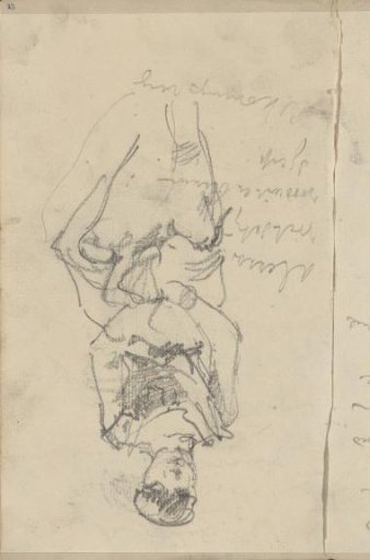 Seated woman