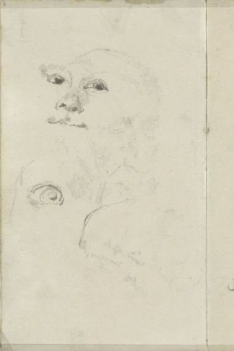Study Sheet with Eyes, Nose and Mouth