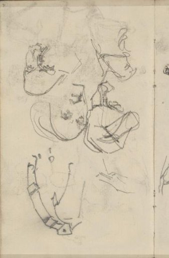 Study sheet with heads