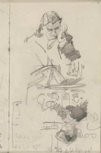 Two figure studies