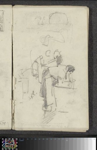 Laundresses at work