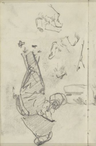 Walking woman