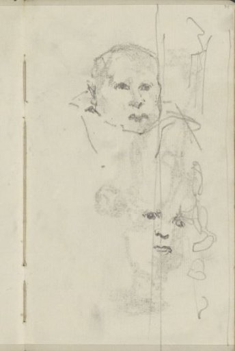 Two children's heads