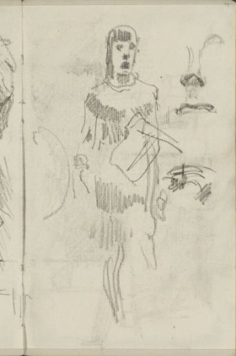Standing woman
