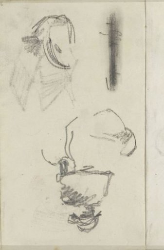 Woman with a hat