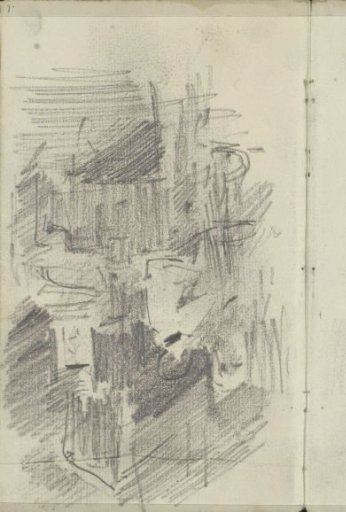 Seated Figure in an Interior