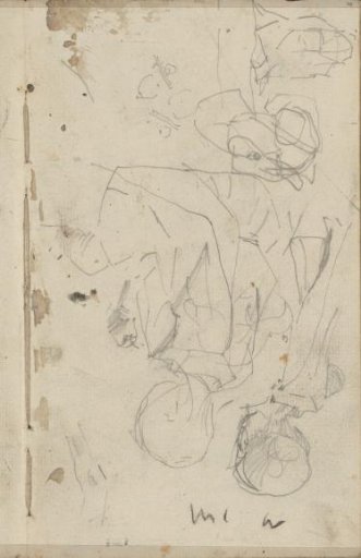 Study Sheet, including seated children