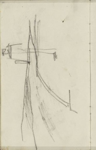 Man by a road