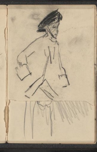 Woman with Hat