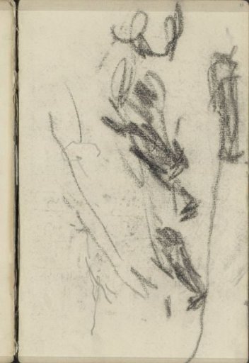 Study, possibly of animals