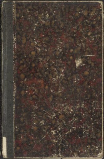 Sketchbook with 19 sheets