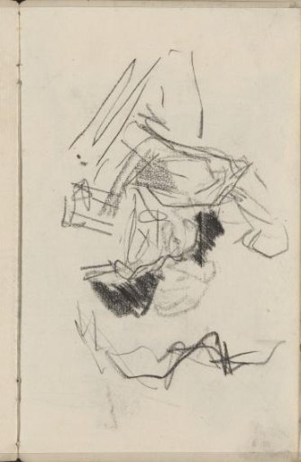 Study, possibly of a woman with a child