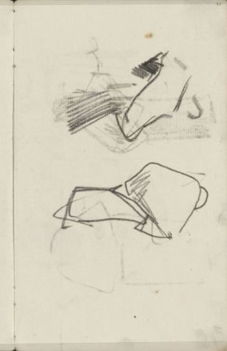 Two women, possibly with shawls