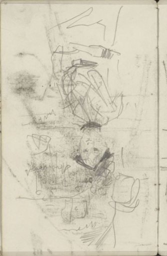 Woman with a hat