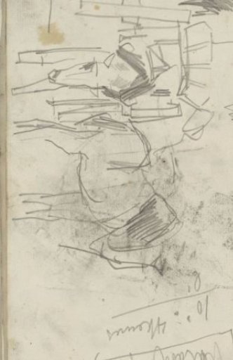Horse-drawn cart