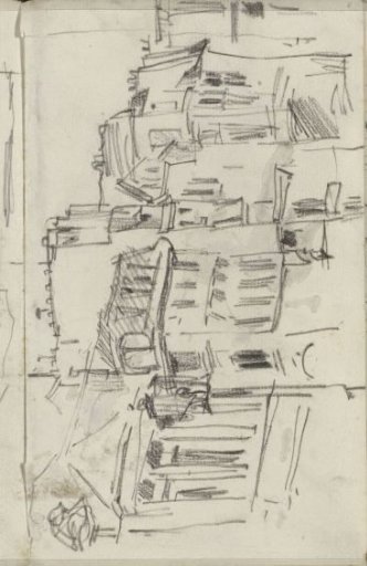 Buildings in Paris