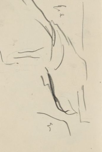 Study, possibly of a landscape