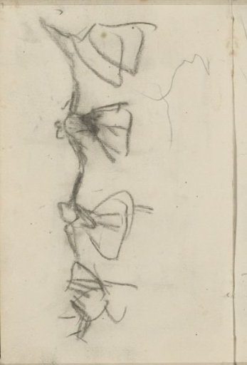 Four girls holding hands, possibly dancing