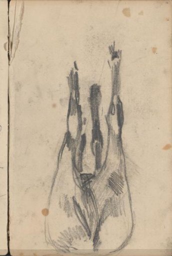 Horse, Seen from Behind