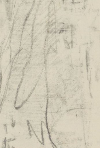 Study, possibly of a cloudy sky