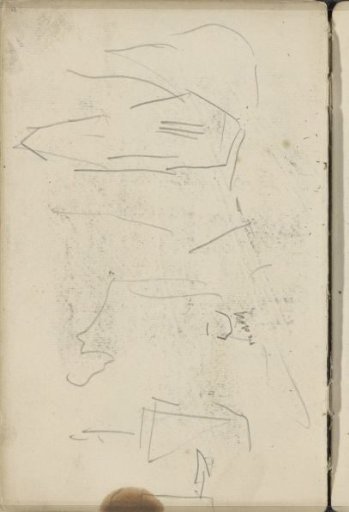 Studies, possibly of horses