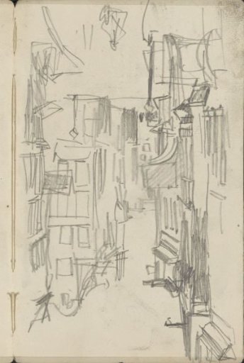 View of a street in Amsterdam
