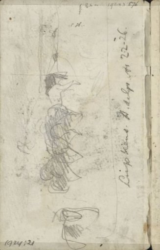 Horses in a Landscape, Possibly Dunes