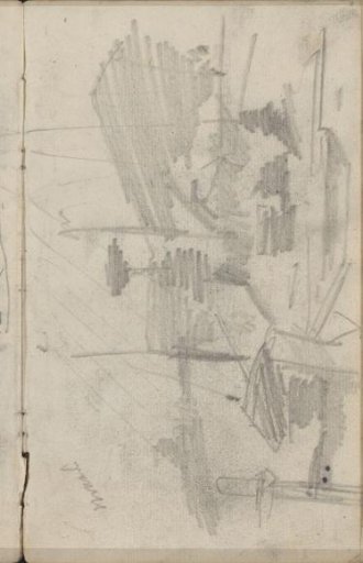 Moored boats