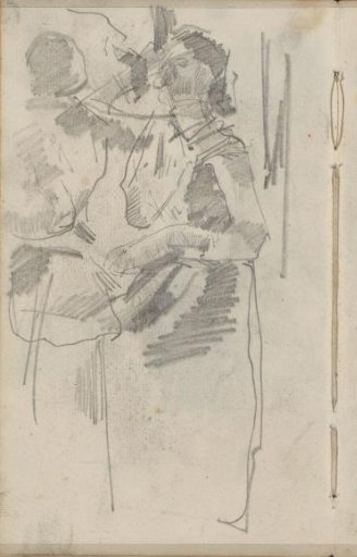 Seated woman