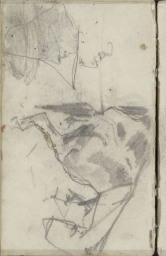 Woman's Head and a Horse