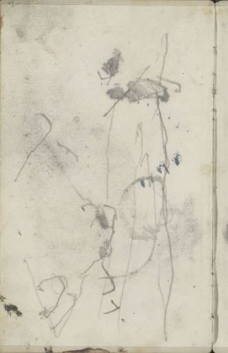 Figure in a landscape, possibly a shepherd