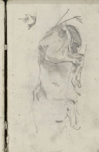 Recumbent Horse